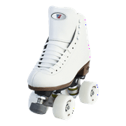 Riedell Quad Roller Skates - 120 Raven White