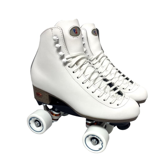 Riedell Quad Roller Skates - 120 Uptown (White)