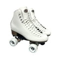 thumbnail image 1 of Riedell Quad Roller Skates - 120 Uptown (White), 1 of 1