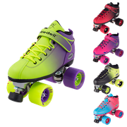 Riedell Quad Roller Skates - Dart Ombre- Fade Color