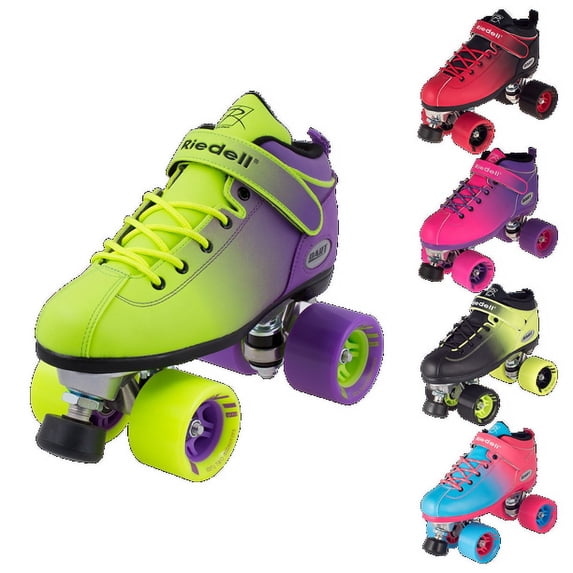 Riedell Quad Roller Skates - Dart Ombre- Fade Color