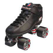 Riedell R3 Black Quad Speed Skates