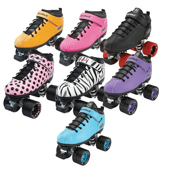 Riedell Skates Dart Roller Skate,Light Blue,9