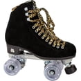 thumbnail image 1 of Riedell Skates Quad Roller Skates - Panther Black Suede, 1 of 10