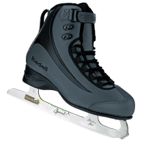 Riedell Skates Soar Unisex Ice Skates, 3M Thinsulate Insulation, Synthetic Uppers, PVC Sole