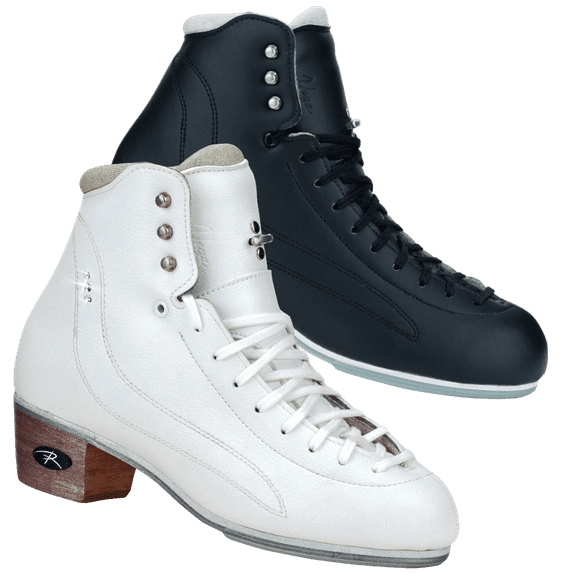 Riedell Vega Figure Skating Ice Skates (with Astra Blades)