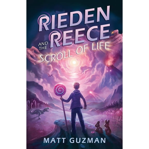 Rieden Reece Rieden Reece and the Scroll of Life: Mystery, Adventure and a Thirteen-Year-Old Hero's Journey. (Middle Grade Science Fi, Book 3, (Paperback)