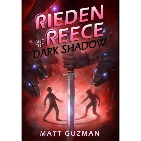 Rieden Reece Rieden Reece and the Dark Shadow: A Middle-Grade Sci-Fi Adventure, Book 6, (Hardcover)