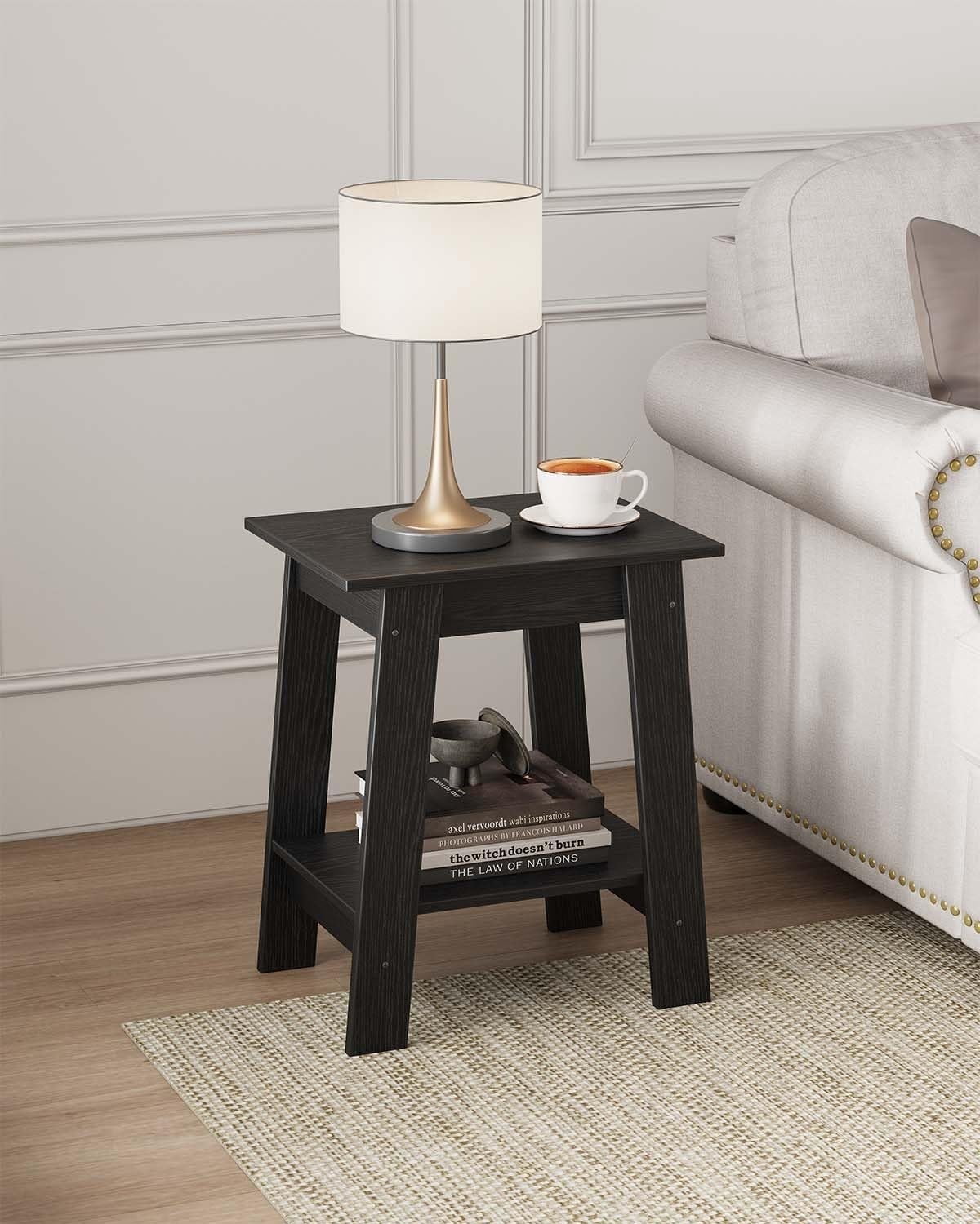 RIEDHOFF, Wooden Storage Shelf, 15.51