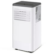 Riedhoff 8000 BTU Portable Air Conditioner for Up to 420 Sq.Ft,with Remote Control,LED Display,Gray