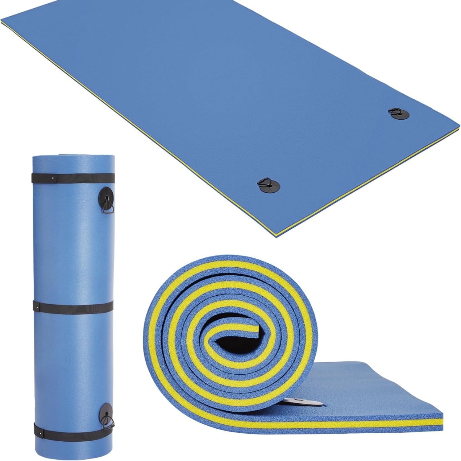 Riedhoff Floating Water Mat for Lake & Pool, 9' x 6' x 0.13