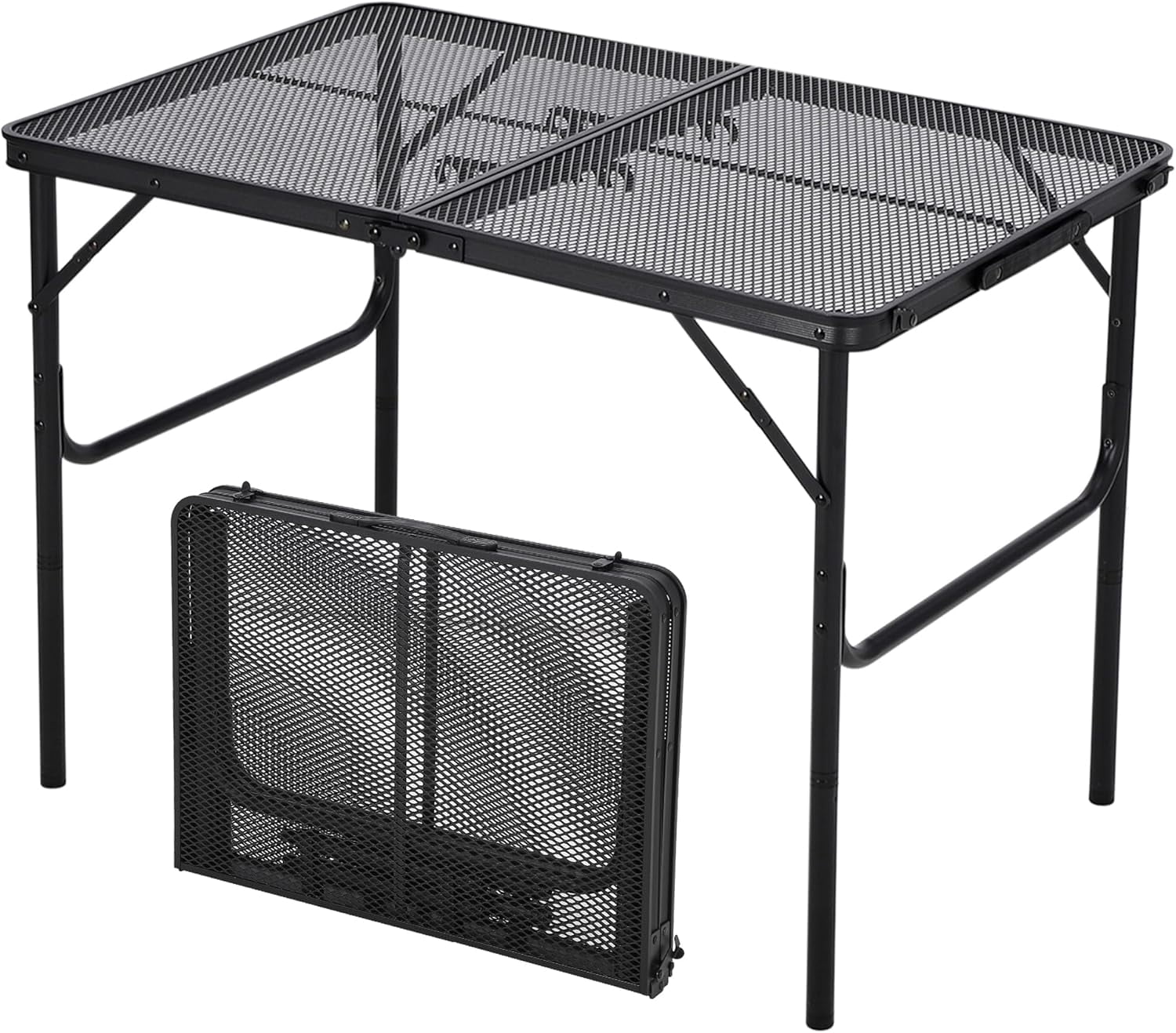 Riedhoff Folding Camping Table 35 x 24