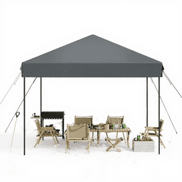 テント/タープ Coleman - Coleman x BY  beauty&amp;youth  POPUPSHADE Coleman 10' x 10' Instant Straight Leg Canopy Gazebo with