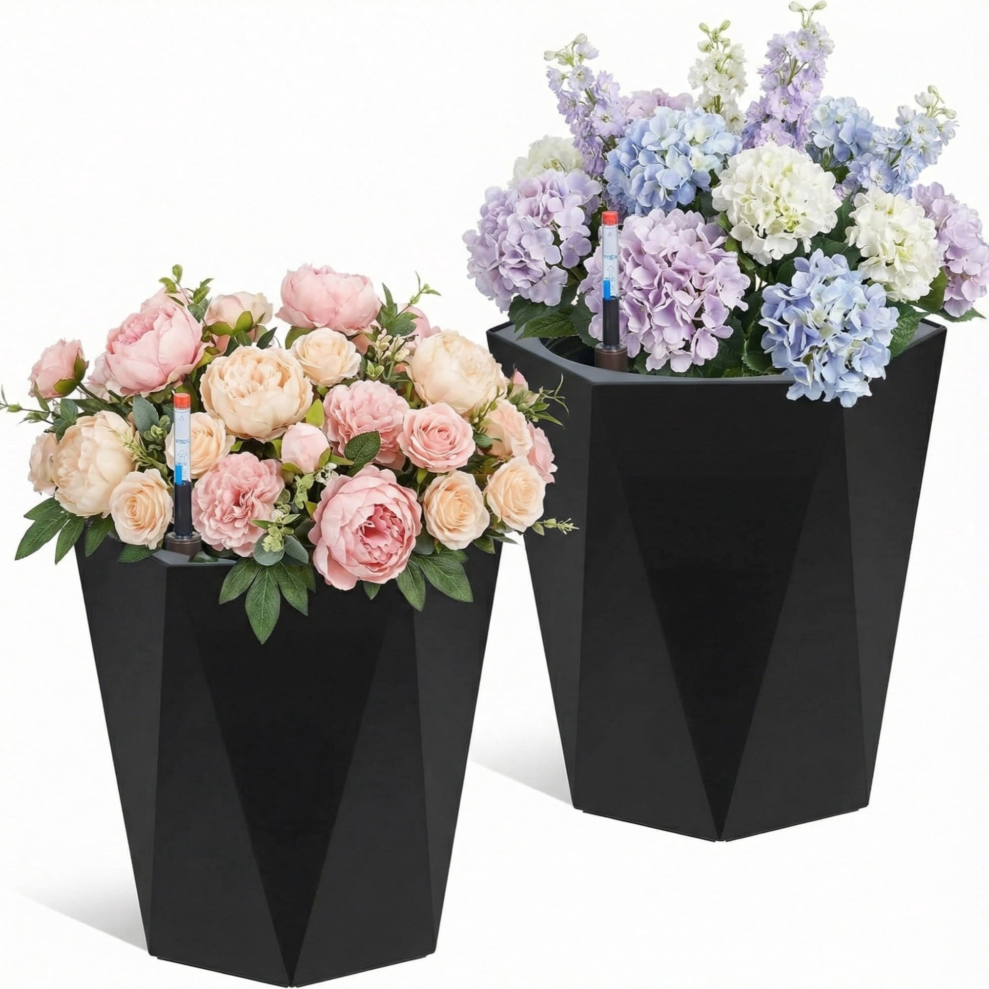 Riedhoff Self-Watering Planter Pots Set of 2, 16