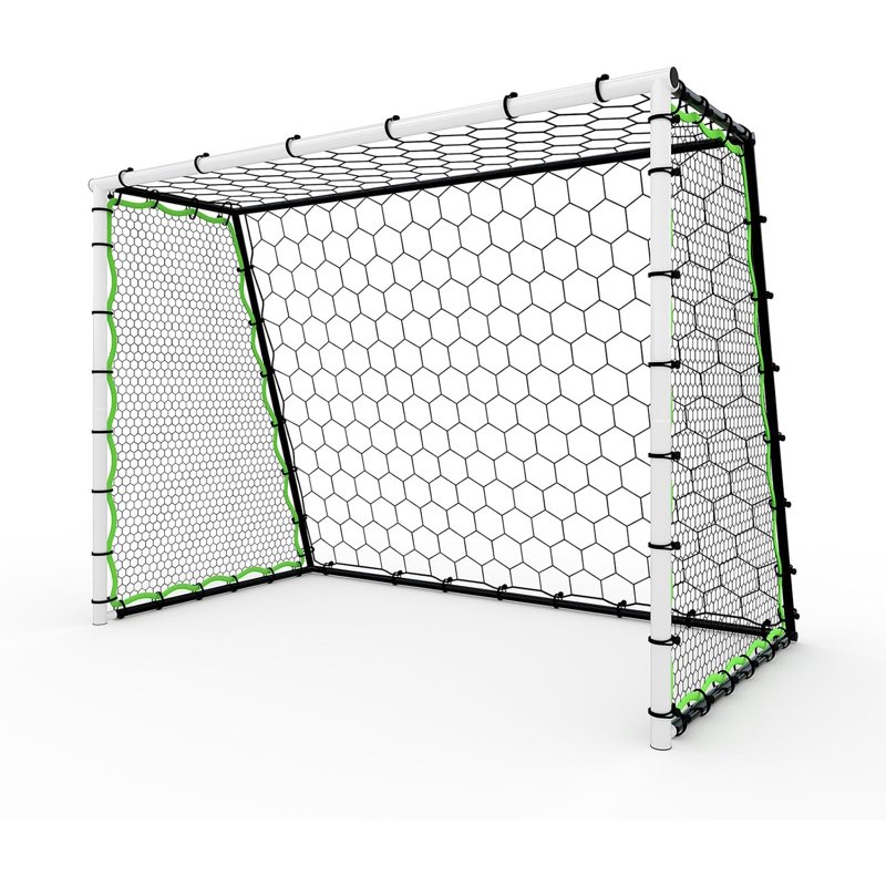 Riedhoff Soccer Goal Nets for Backyard, 7 x 3.6 x 5 ft, Multi-color
