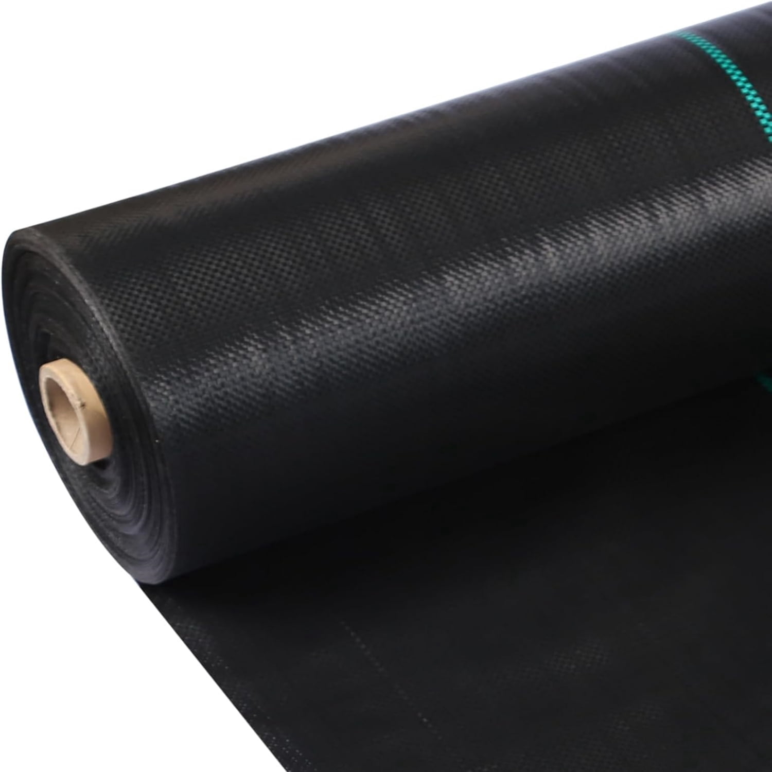 Riedhoff Weed Barrier Fabric 4' x 100', 3.2 oz, Black