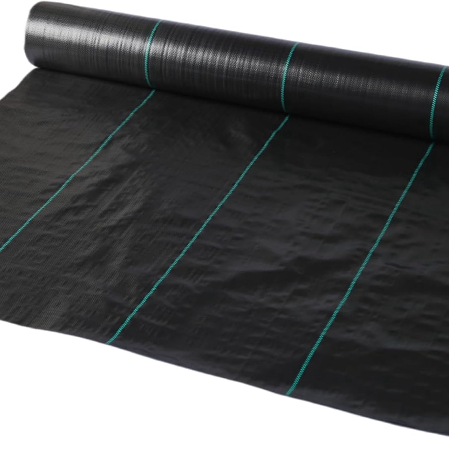 Riedhoff Weed Barrier Fabric 6' x 300', 3.2 oz, Black