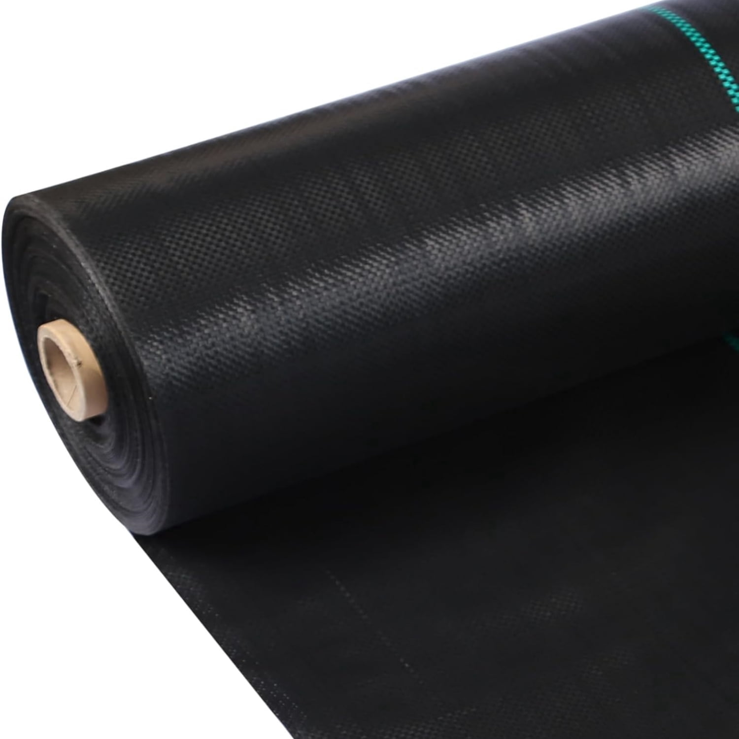Riedhoff Weed Barrier Fabric 6' x 600', 3.2 oz, Black