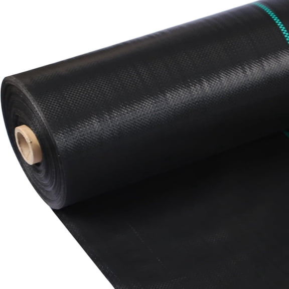 Riedhoff Weed Barrier Fabric 6' x 600', 3.2 oz, Black