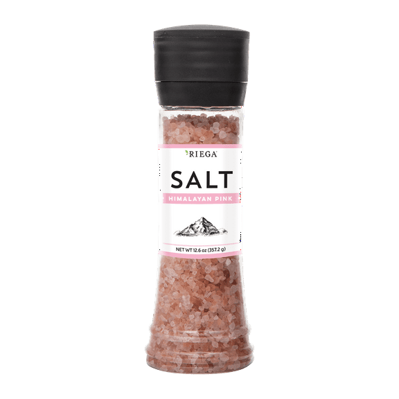 Riega Foods Large Grinder 12.6 oz  - Himalayan Pink Salt