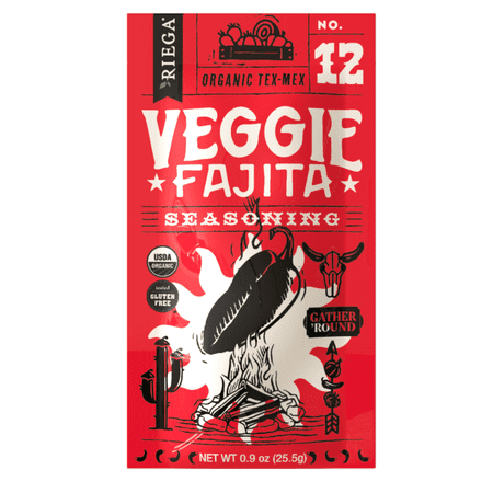 Riega Veggie Fajita Organic Seasoning Mix, 8 Packets