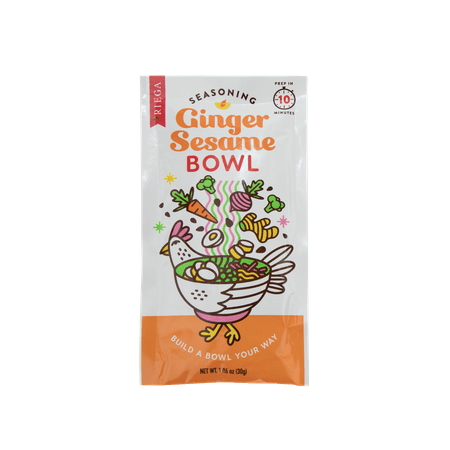 Ginger Sesame Bowl Seasoning - Pack of 8