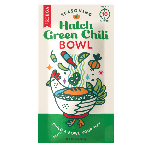 Hatch Green Chili Bowl Seasoning - Pack of 8