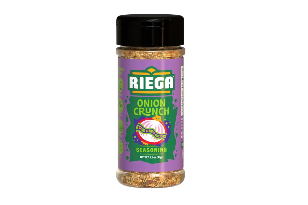 Riega Onion Crunch Shaker, 3.2oz