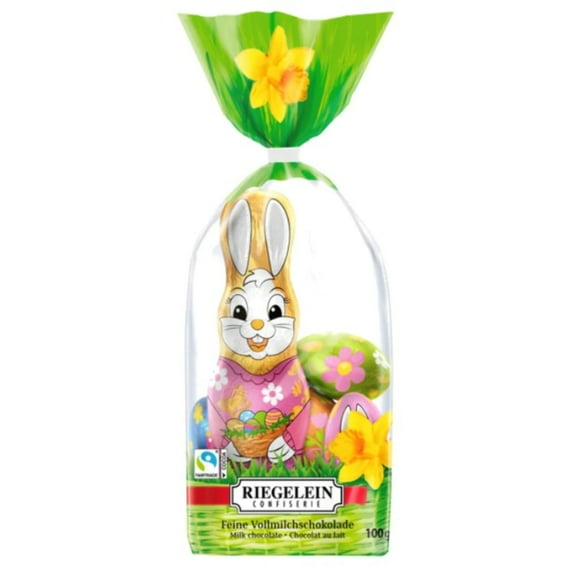 Riegelein Assorted Easter Chocolates Bag - 100 g