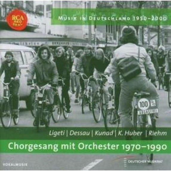 Riehm / Huber / Lig - Musik in Deutschland 1950-2000 - Music & Performance - CD