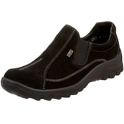 Rieker Eike 60 Flat Glace Black L7160-00 Womens Size 7-7.5