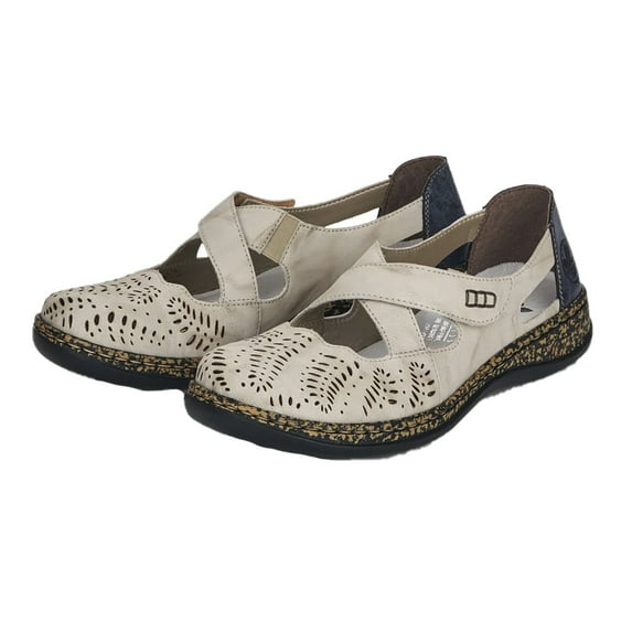Rieker Women's Daisy 75 Breathable All-Day Walking Shoe