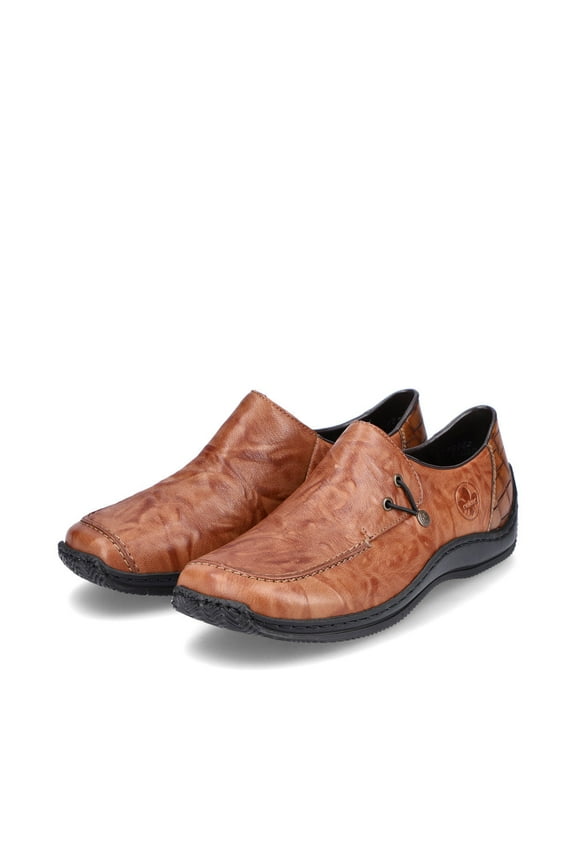 Women's L1750-22 Celia Sneaker, Cuoio/Palisander, 42 EU