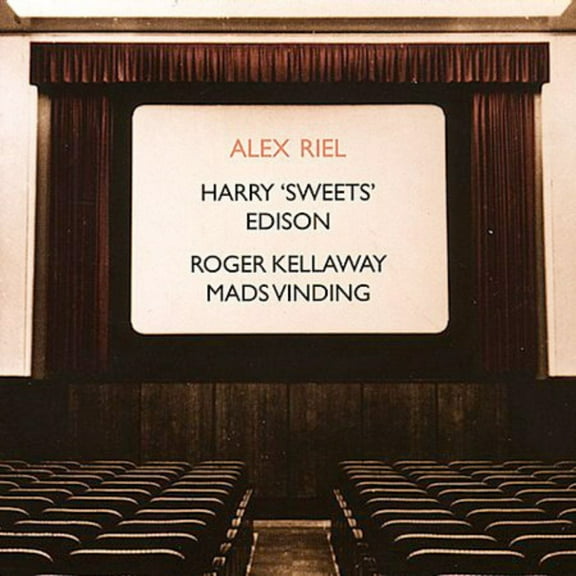 Riel,Alex / Edison,Harry / Kellaway,Roger - D.S.B. Kino - Music & Performance - CD