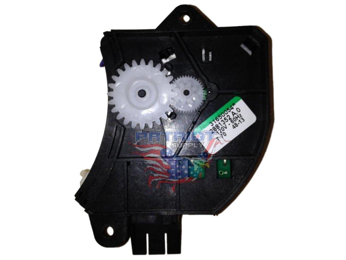 Riello 3002863 Electric Air Shutter Motor Only Used On Series 40 Oil Burners