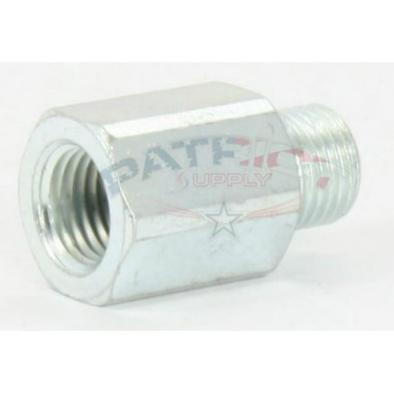 Riello 3005847 1/4" NPT X Metric Adapter Used On Series 40 Oil Burners