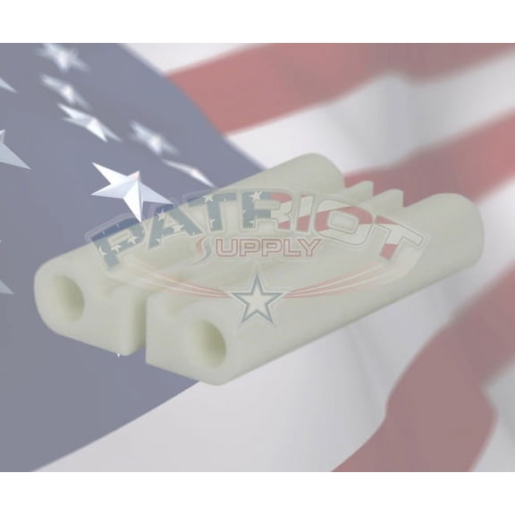 Riello 3005869 Single Block Electrode Porcelain Only (No Tips Included)