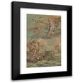 thumbnail image 1 of Rienk Keyert 13x18 Black Modern Framed Museum Art Print Titled - Venus Asks Neptunus to Prevent Telemachus from Landing on Ithaca (C. 1719 - 1775), 1 of 5