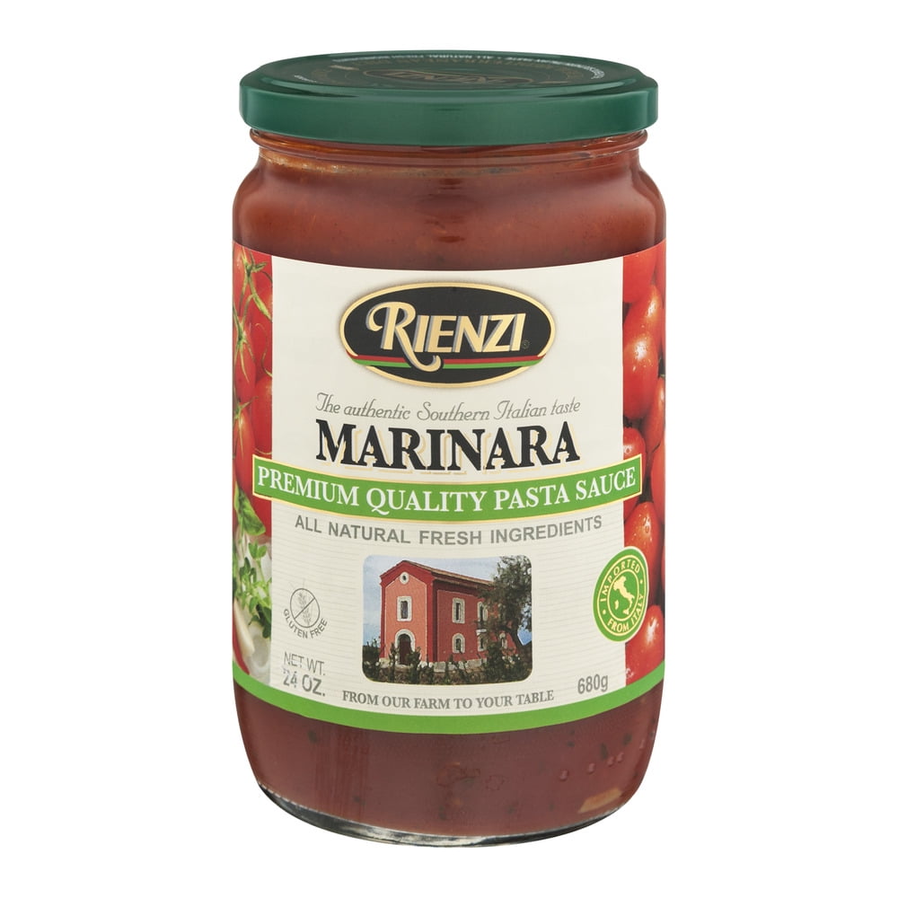 Rienzi Italian Marinara Sauce