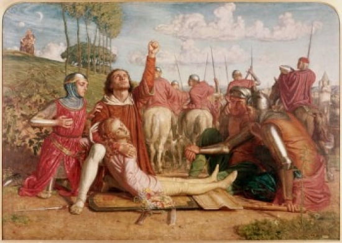 Rienzi William Holman Hunt (1827-1910 British) Canvas Art - William Holman Hunt (18 x 24)
