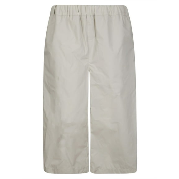Rier Cotton Bermuda Shorts With Elastic Waist (Women's)