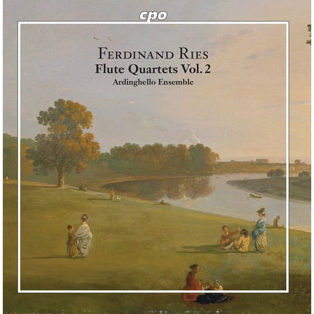 Ries / Ardinghello Ensemble - Flute Quartets 2 - Music & Performance - CD
