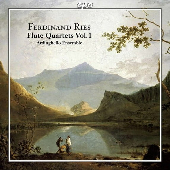 Ries / Ensemble - Ferdinand Rise: Flute Quartets Vol. 1 - Music & Performance - CD