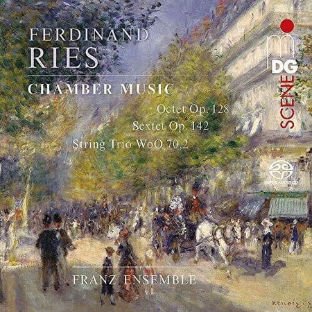 Ries / Franz Ensemble - Chamber Music - Music & Performance - SACD