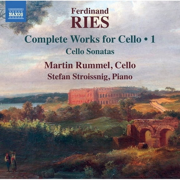 Ries / Rummel - Complete Works for Cello 1 - Music & Performance - CD