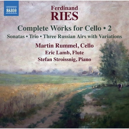 Ries / Rummel / Lamb - Complete Works for Cello 2 - Music & Performance - CD
