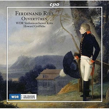 Ries / WDR Symphony Orchestra Cologne / Griffiths - Overtures - Music & Performance - Vinyl