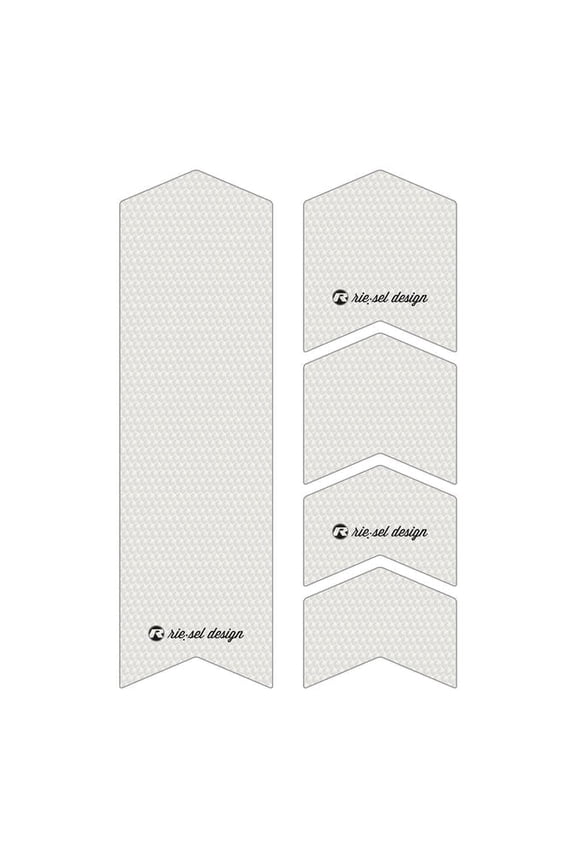 E TAPE 3000 Frame Protection Tape Clear, 5pc Set for E-Bike/MTB Paint Shield