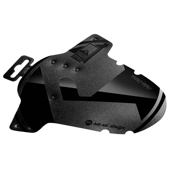 Riesel Design CRISS CROSS Mudguard for Cyclocross / Gravel Bikes 28" Wheel Compatible