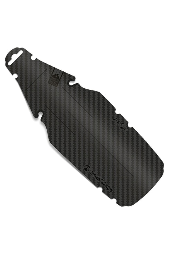rit:ze L Rear Mudguard, Wide MTB Fender, 345mm Lightweight Tool-Free Install